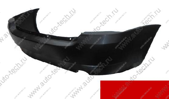 Бампер задний ВАЗ-1118 крашеный 104 Калина Технопласт  11180-2804015-104