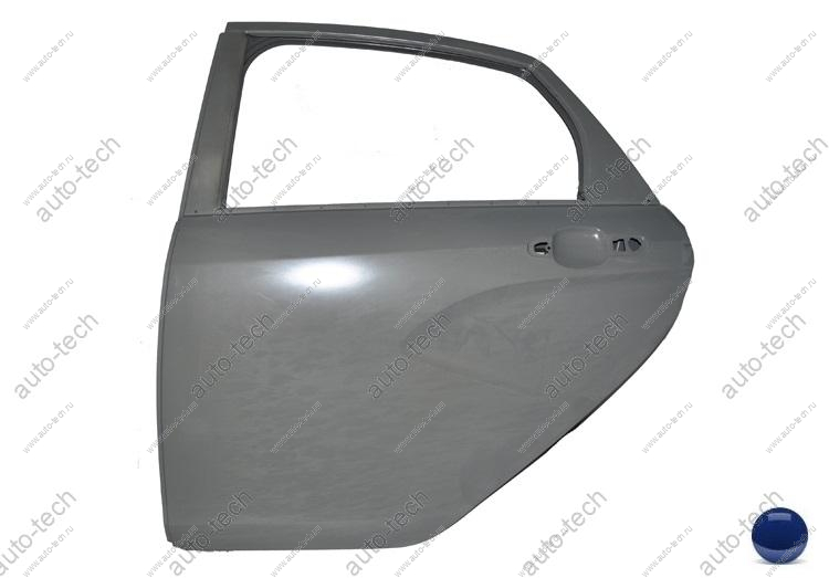 Дверь LADA Vesta задняя левая в цвет 492 Блюз (синий) АвтоВАЗ LADA 8450039380-492