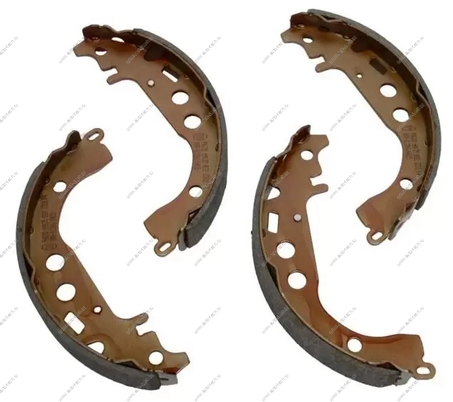 КОЛОДКИ HYUNDAI H1/H100/KIA Bongo/MAZDA E-Serie/D=220x57mm GANZ GIJ20063 GANZ GIJ20063