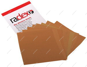 555014 Сухая шлифовальная бумага 230ммх280мм Р500 Radex RADEX 555014