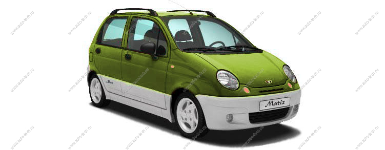 Капот крашеный DAEWOO Matiz с 01- Желто-зеленый GJT Api Api DAMA01-H0-GJT