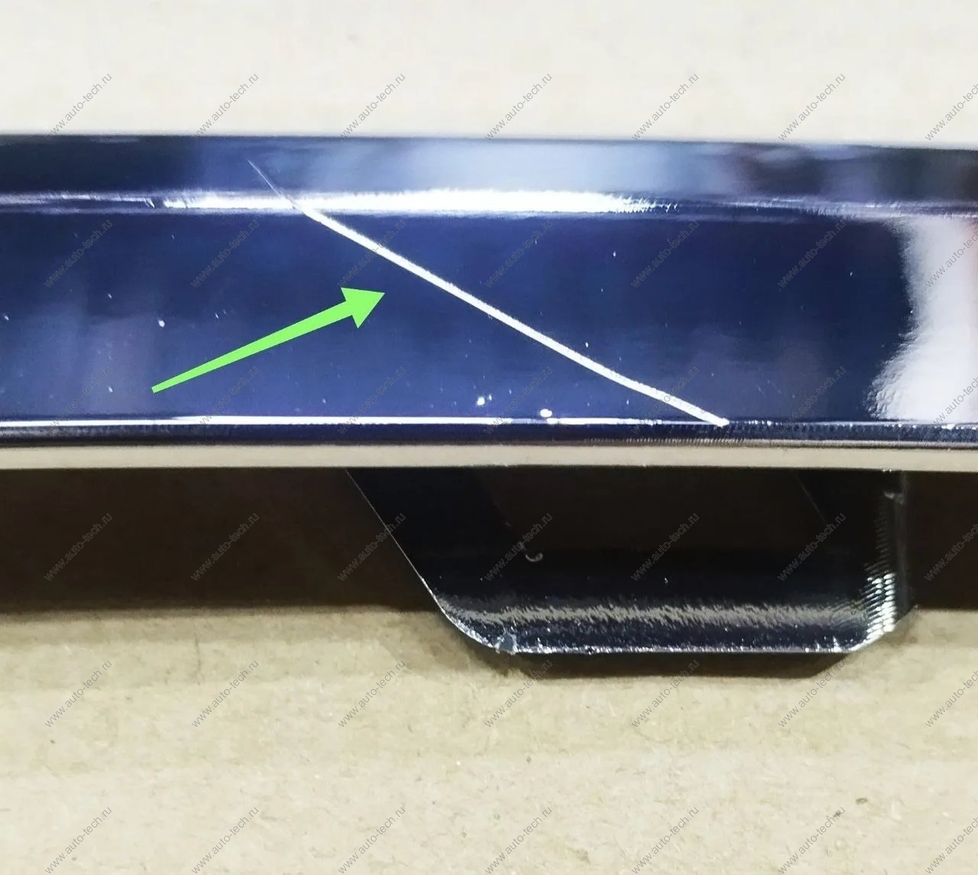 УЦЕНКА Молдинг новый LADA Largus (FL) NEW перед. верх. прав. (хром) ( Глубокая царапина ) Россия Россия 8450090634