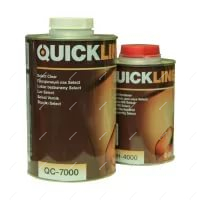 Лак 2+1 HS QUICKLINE Прозрачный1л+Отвер HS 0.5л QH-4220/S0 Quickline QC-7400/S1