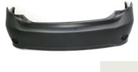 Бампер задний крашеный TOYOTA COROLLA 2007-2010 (040 - SUPER WHITE) TYG TYG 5215912934-040