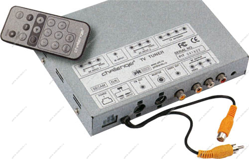 Тв тюнер CHALLENGER TS-710 CHALLENGER CHALLENGER TS-710