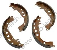 КОЛОДКИ HYUNDAI H1/H100/KIA Bongo/MAZDA E-Serie/D=220x57mm GANZ GIJ20063 GANZ GIJ20063