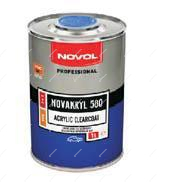 Novol Лак 2+1 HS "Novakryl" бесцветный акриловый (1л+0,5л отв. H5120) к-т Novol 38043
