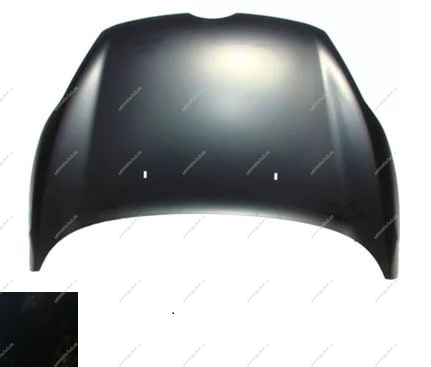 Капот Ford Focus 2 крашеный Tuxedo Black Metallic UH/M7211A Api  1521601-UH/M7211A