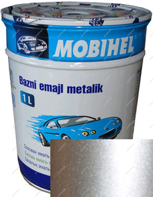 Автоэмаль Мобихел TOYOTA 1C0 SILVER 1л. Mobihel MOBIHEL 1C0
