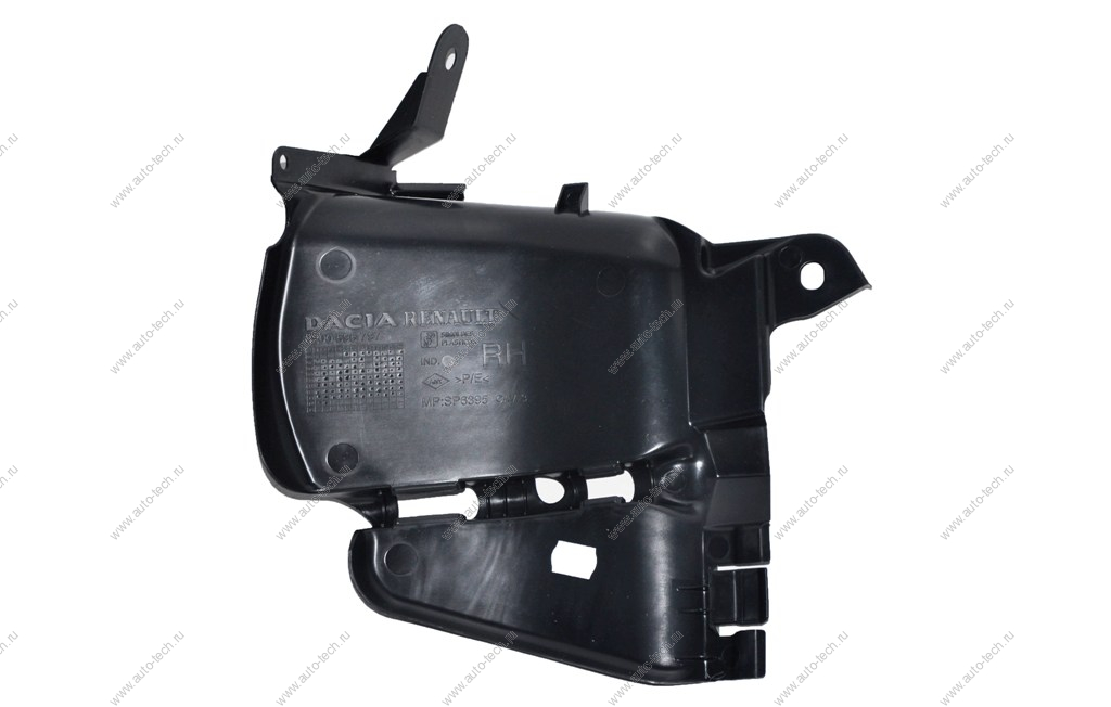 Щиток передней правой арки колеса боковой LADA Largus Renault RENAULT 638303094R