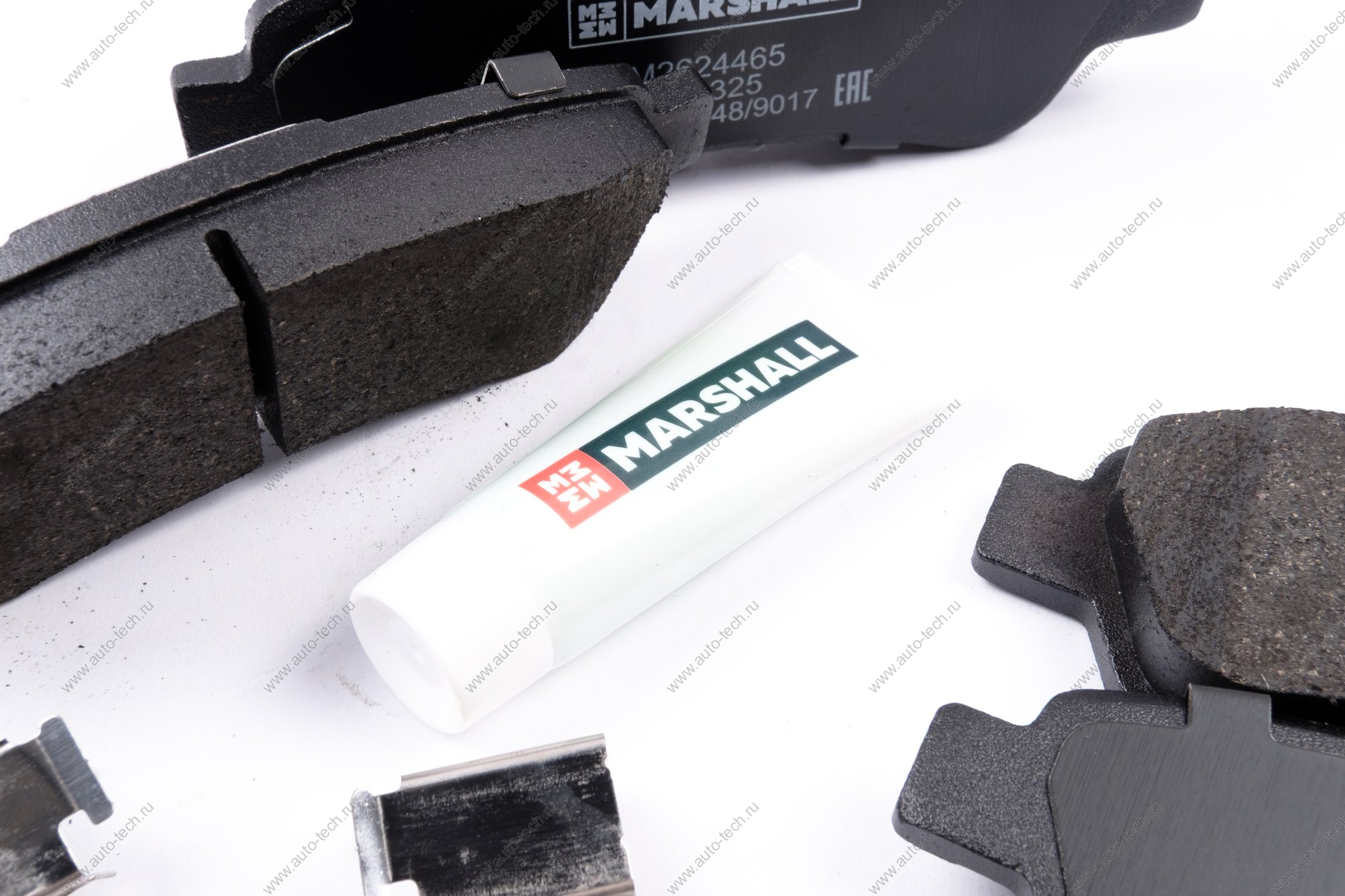 Колодки тормозные задние MARSHALL Marshall М2624465