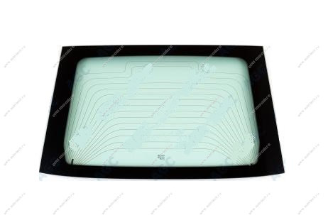 Стекло двери задка ВАЗ-2172 с эл/об. (Overtinted) зеленое AGC LADA 4038726