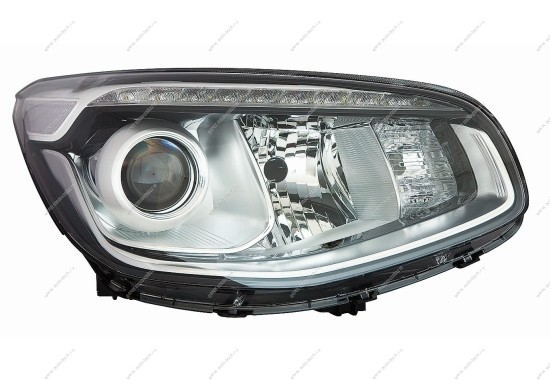 Фара правая с диодами Kia Soul DEPO DEPO KASOL14-000-R