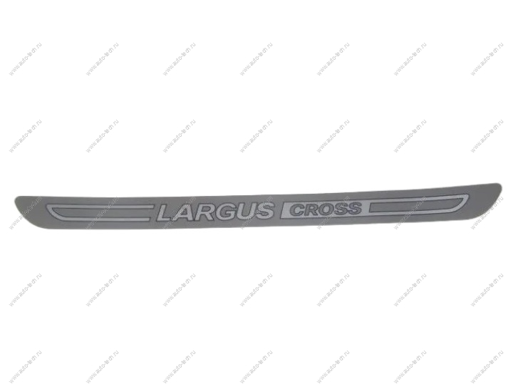 Облицовка Largus Cross порога передней двери (самоклеющаяся) "LARGUS cross" 1 шт Lada LADA 8450091160