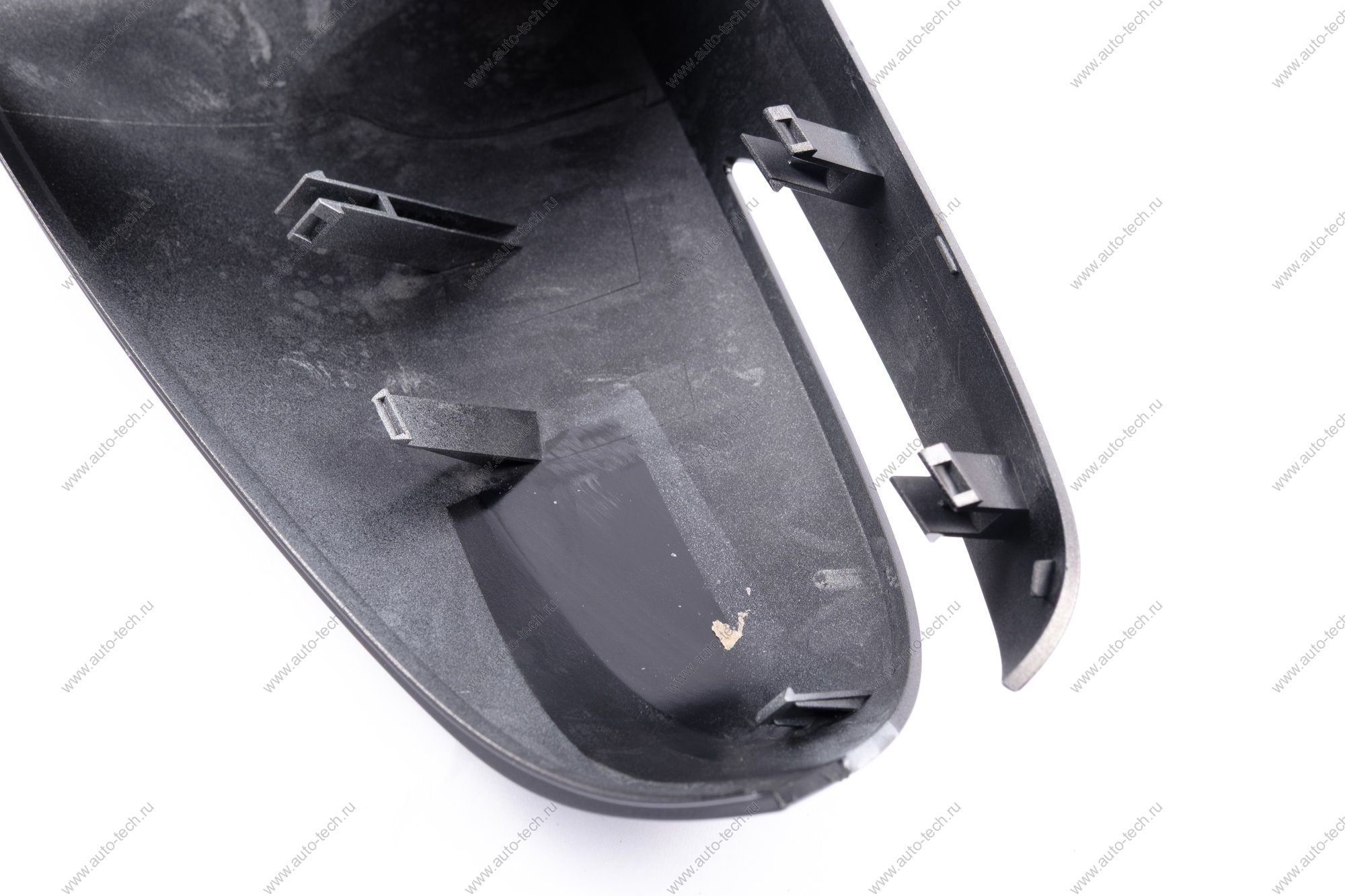 Накладка зеркала левого в цвет 672 Пантера (черный) LADA Vesta FL Lada LADA 8460008989-672