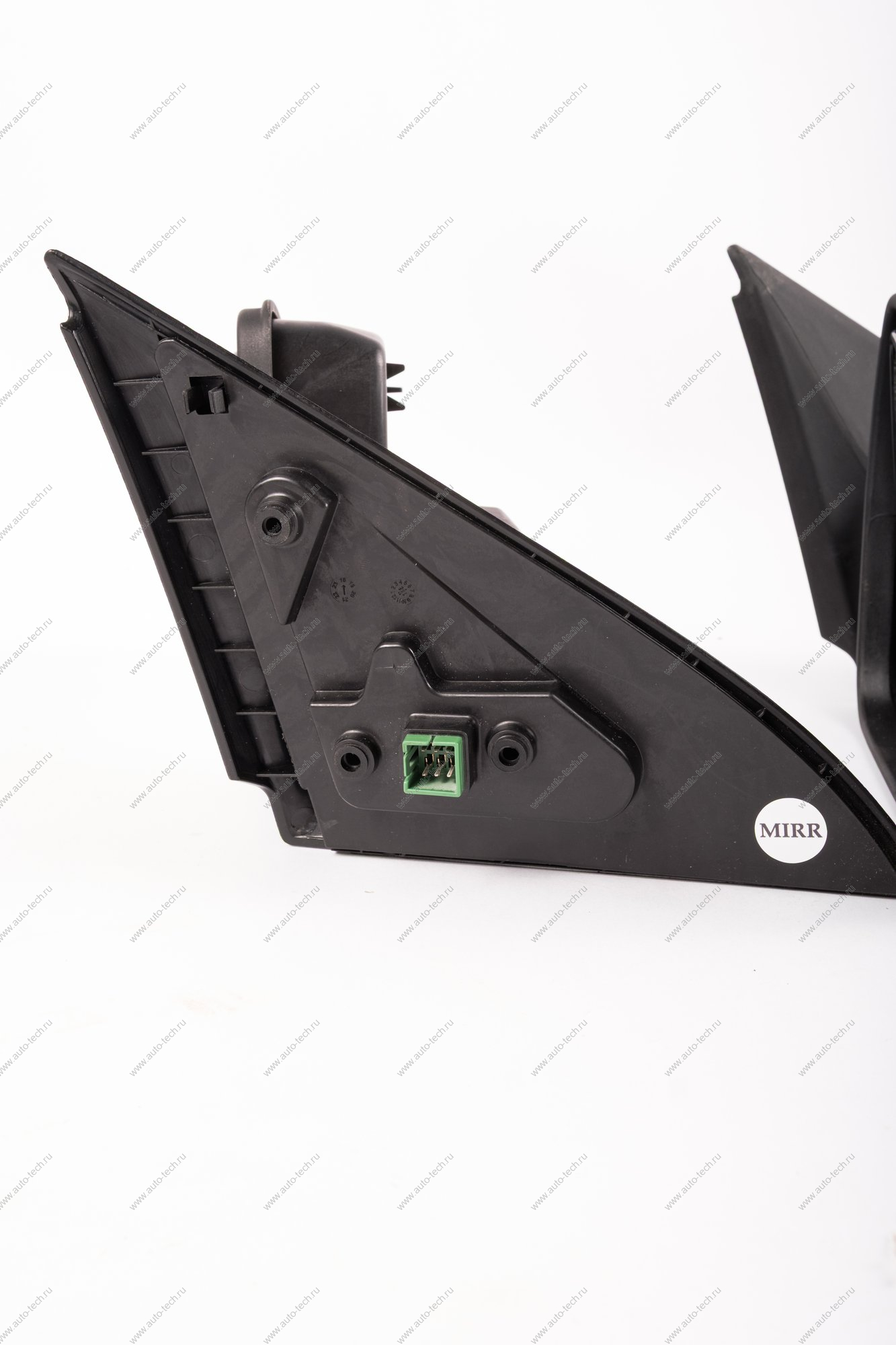 Зеркало LADA Vesta левое+ правое в сборе с накладкой под покраску электропривод , обогрев с повторит поворота(белые) в стиле Лексус к-т( MIRR MIRR 8450008044+8450030954