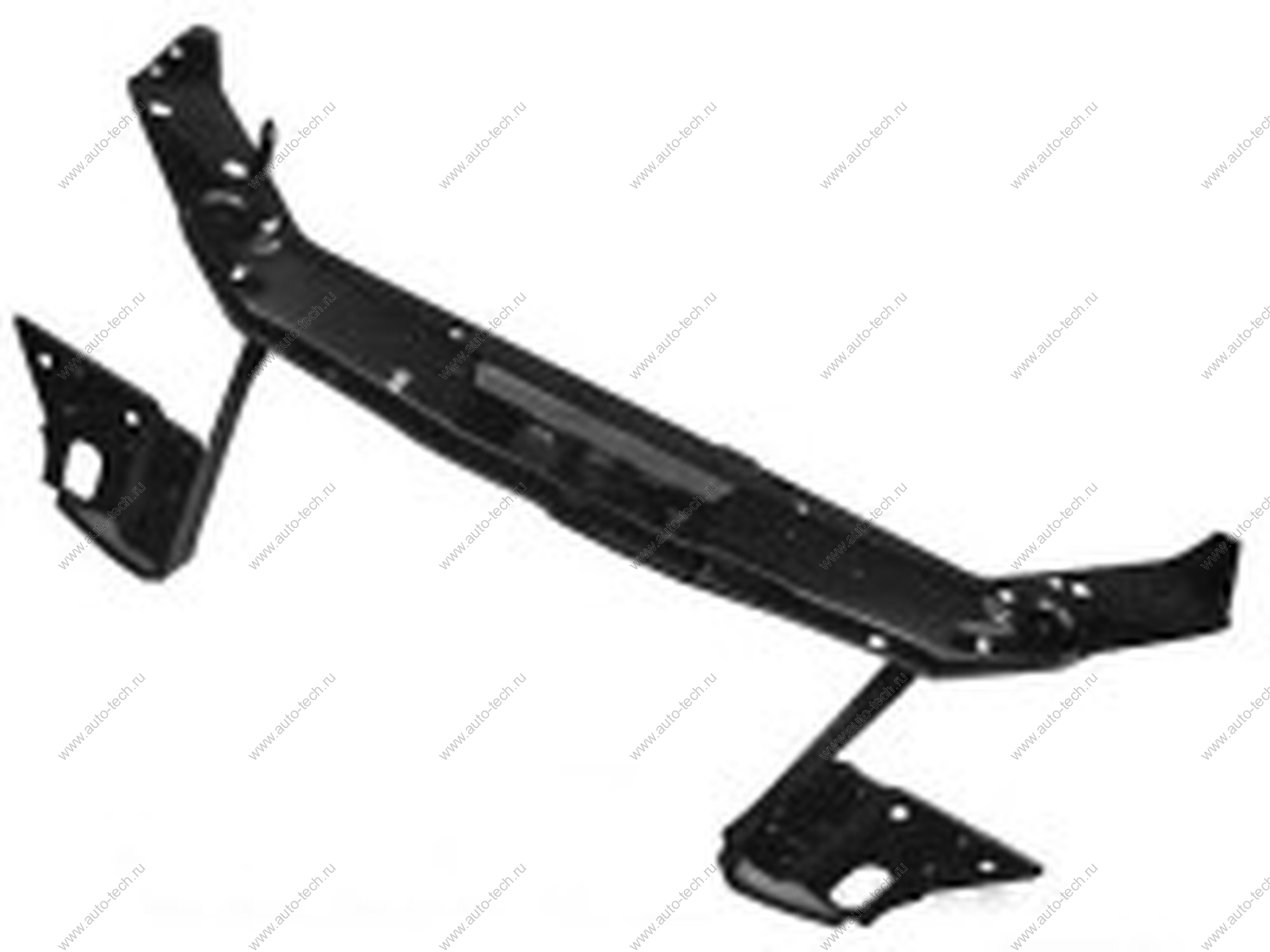 Рамка радиатора ВАЗ-1118 (черный грунт) Тольятти Тольятти 11180840105082