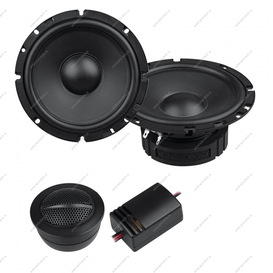 Двухполосная компонентная акустическая система Сhallenger SD 650 Сhallenger Сhallenger SD 650