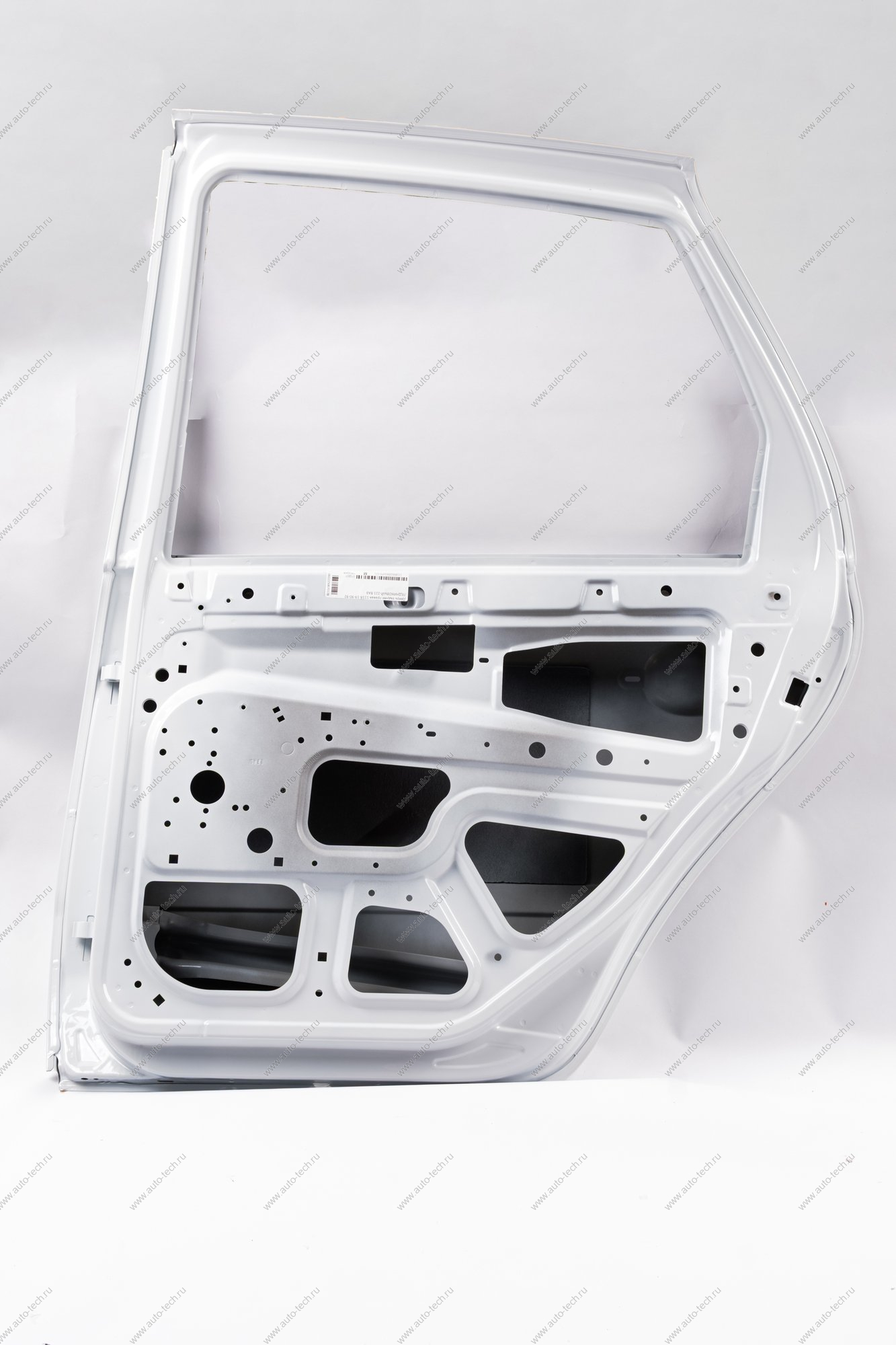 Дверь задняя ВАЗ-1118 правая крашенная 221 ледниковый АвтоВАЗ LADA 11180-6200014-221
