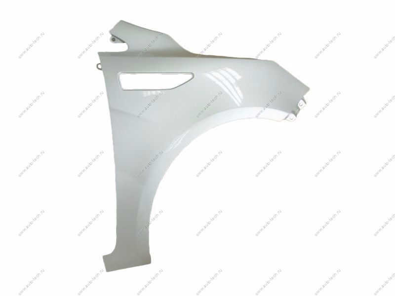 Крыло правое переднее Cristal white Кiа Rio 2011-2014 Gordon Gordon GD99E65R-PGU