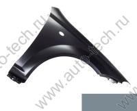 Крыло крашеное CHEVROLET LACETTI (хетчбек) перед. правое (с отв. под повт.) GCW - MISTY LAKE API Api 96548956-GCW