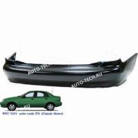 Бампер задний Chevrolet Lanos крашеный Classic green Зеленый FE87-60FF 1998- (96277555) Китай