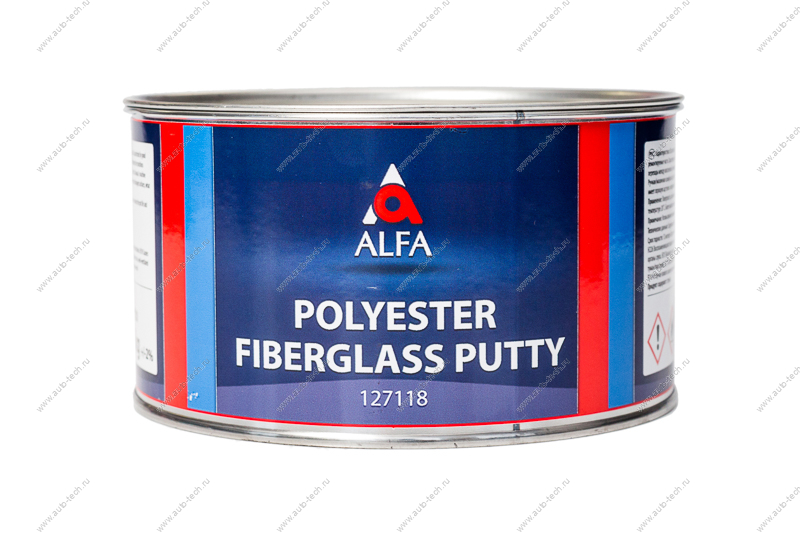 Шпатлевка GLAS 2кг Alfa Alfa 127118