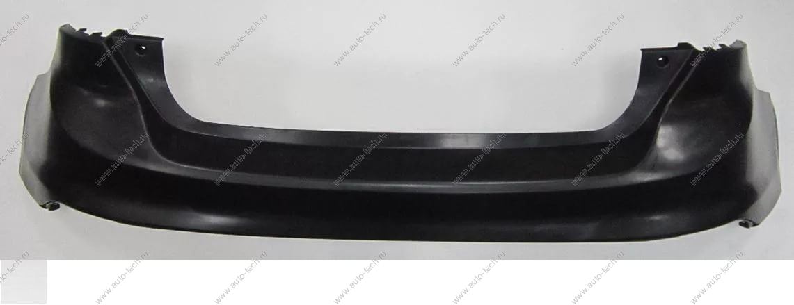 Бампер задний Ford Focus 3 х/б крашеный Oxford White YZ/M6466A Китай  1743130-YZ/M6466A