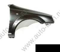 Крыло крашеное CHEVROLET LACETTI (SD/WGN) перед. прав (с отв. повт.) 87U - PEARL BLACK API Api 96548995-87U