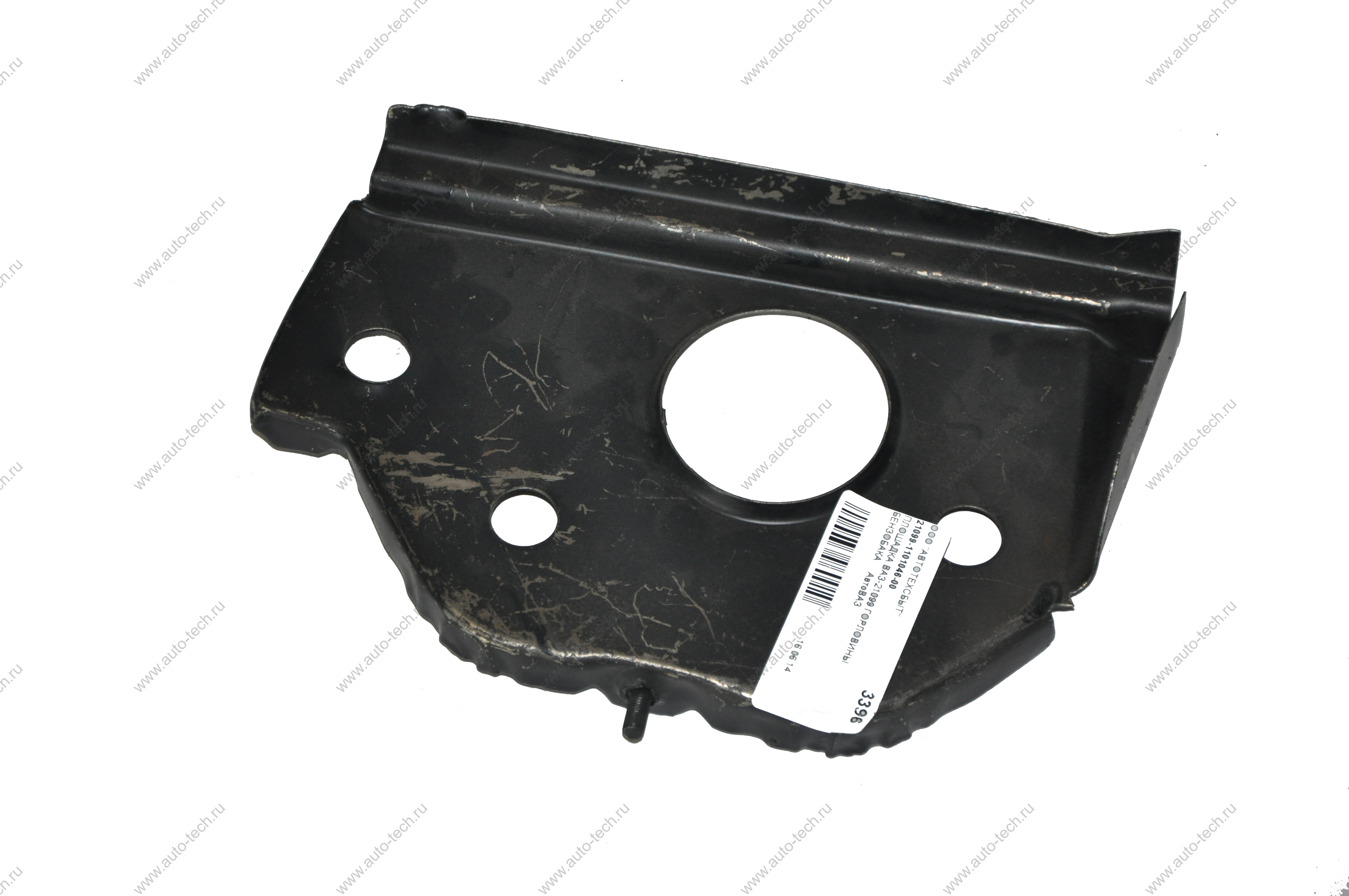 Плошадка ВАЗ-21099 горловины бензобака (ТЗТО) Lada LADA 21099-1101046-00