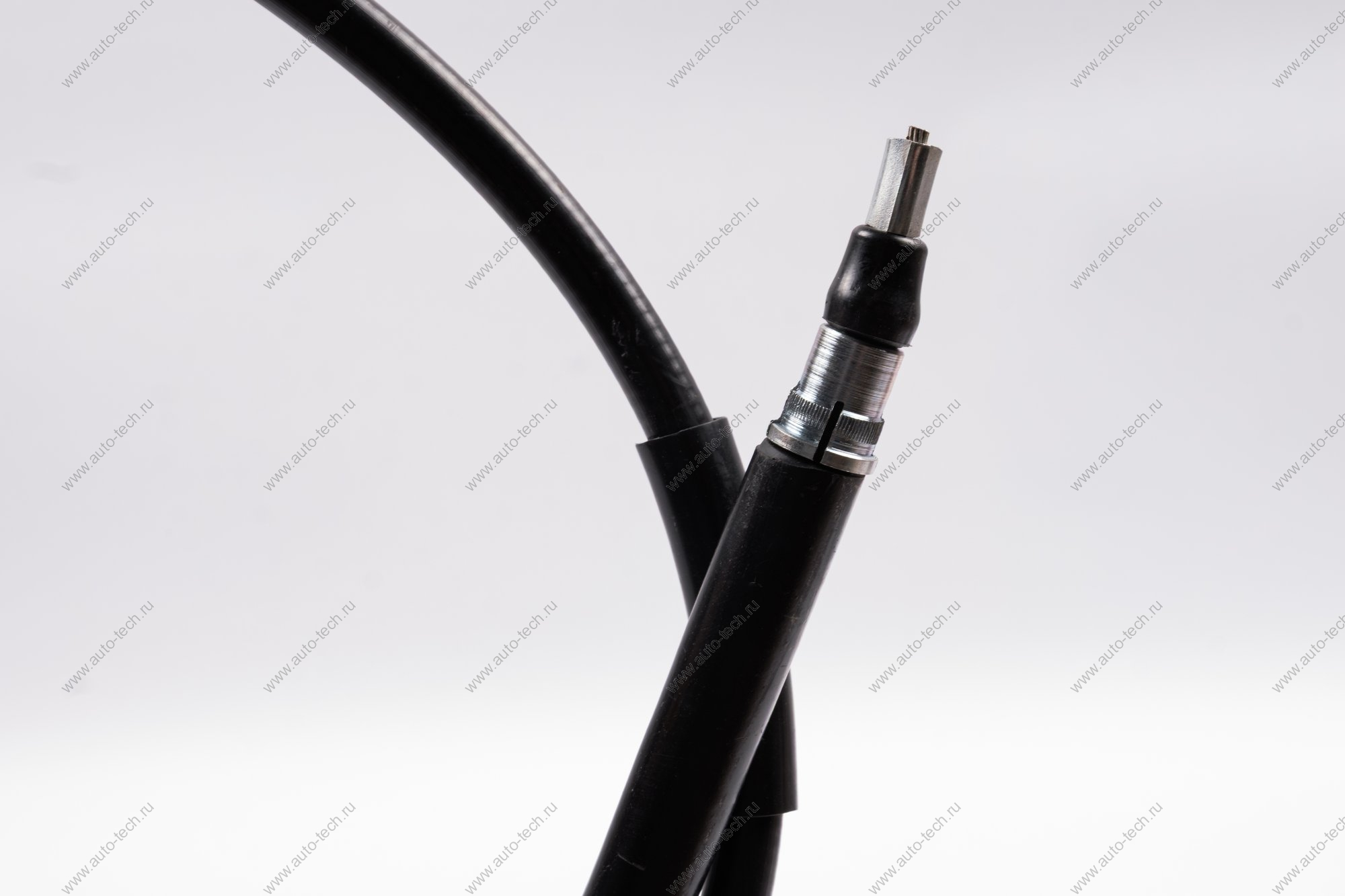 Трос ВАЗ-1118 ручного привода тормоза задний в сборе Lada LADA 11180350818000