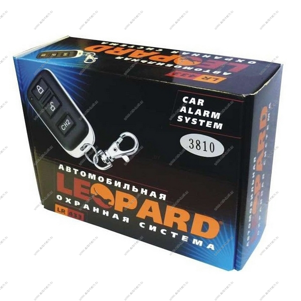 Охранная система (односторонняя) LEOPARD LR 433 (турботаймер, без сирены) LEOPARD LEOPARD LR 433