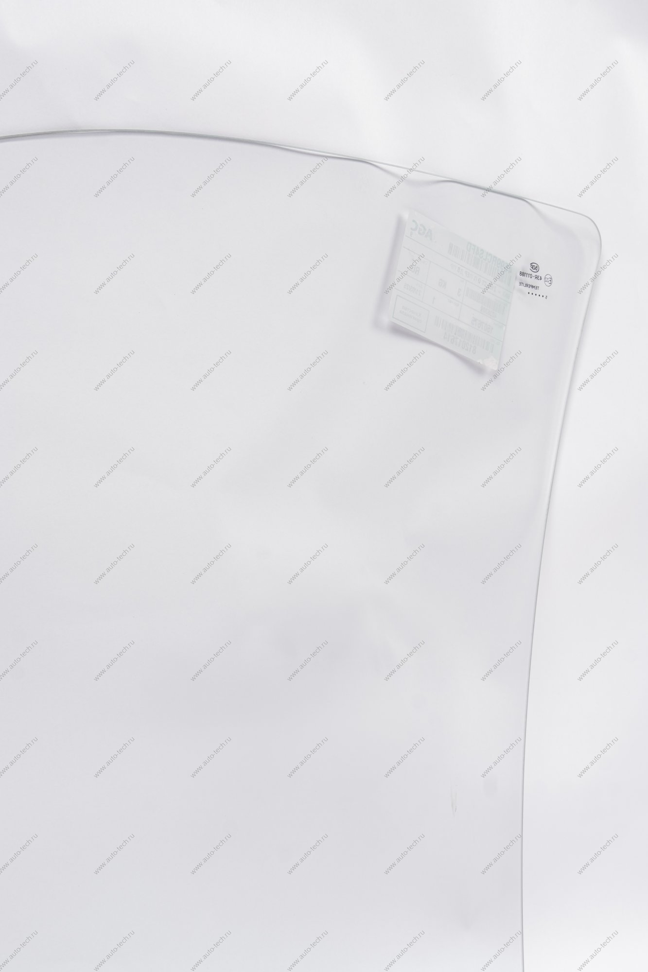 Стекло опускное передней двери ВАЗ-1118/2190/2192 правое бесцветное ( AGC) Lada LADA 4036389