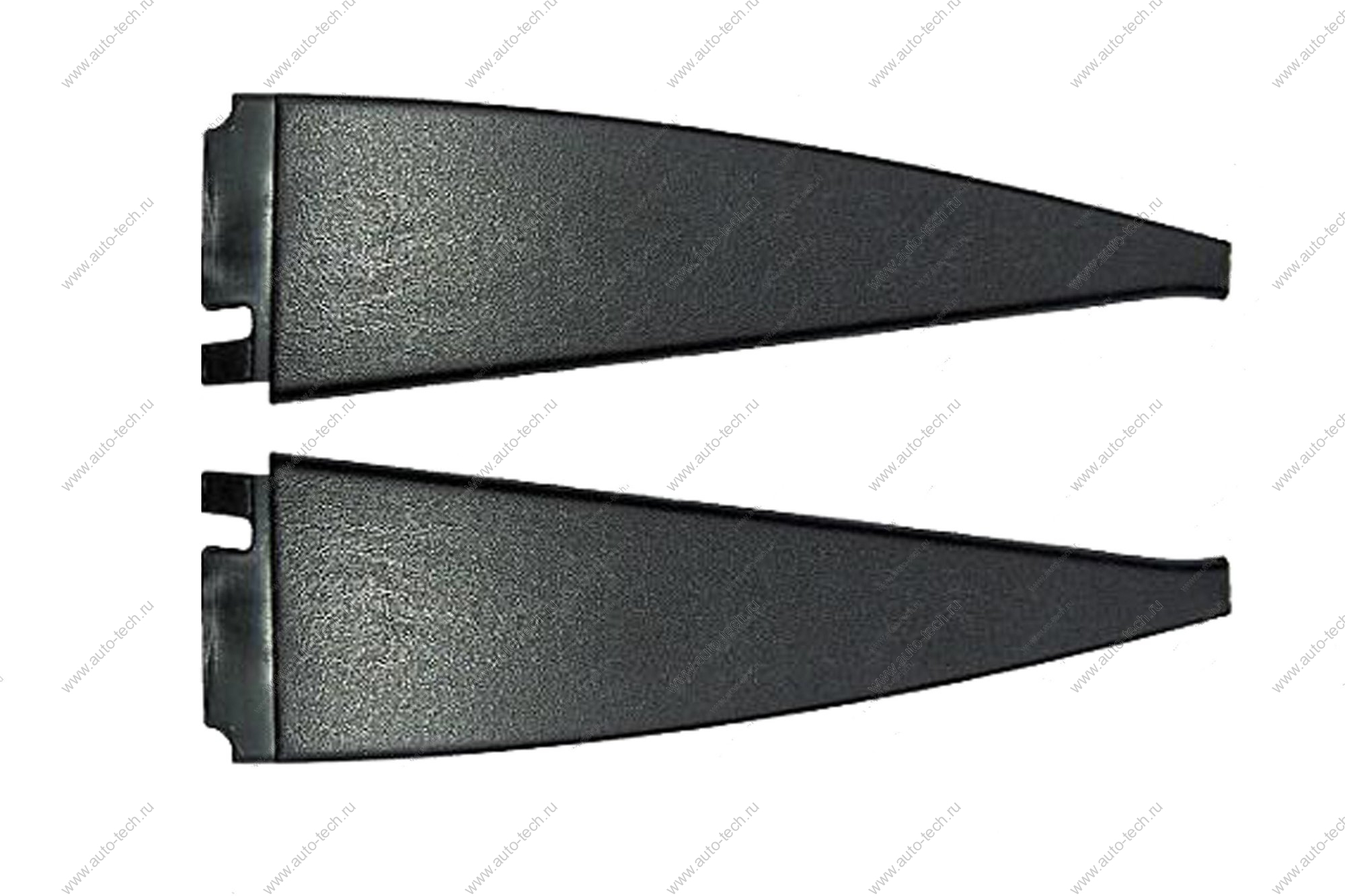 Накладка ВАЗ-1118 задней левой двери задняя (уголок) Lada LADA 11180-6203451-01