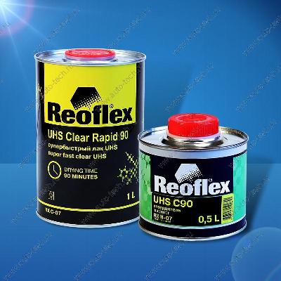 Лак супербыстрый Reoflex UHS 1 л +Отвер 0,5 REOFLEX RX C-07/1000