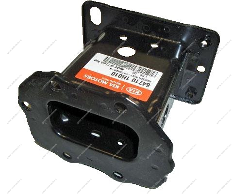 Кронштейн усилителя левый Kia Ceed 2007-2011 KIA HYUNDAI Hyundai/KIA 647101H010