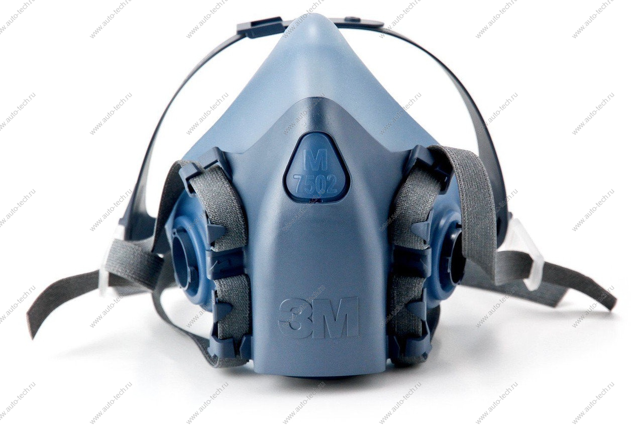 Респиратор 3M полумаска 3M 7502