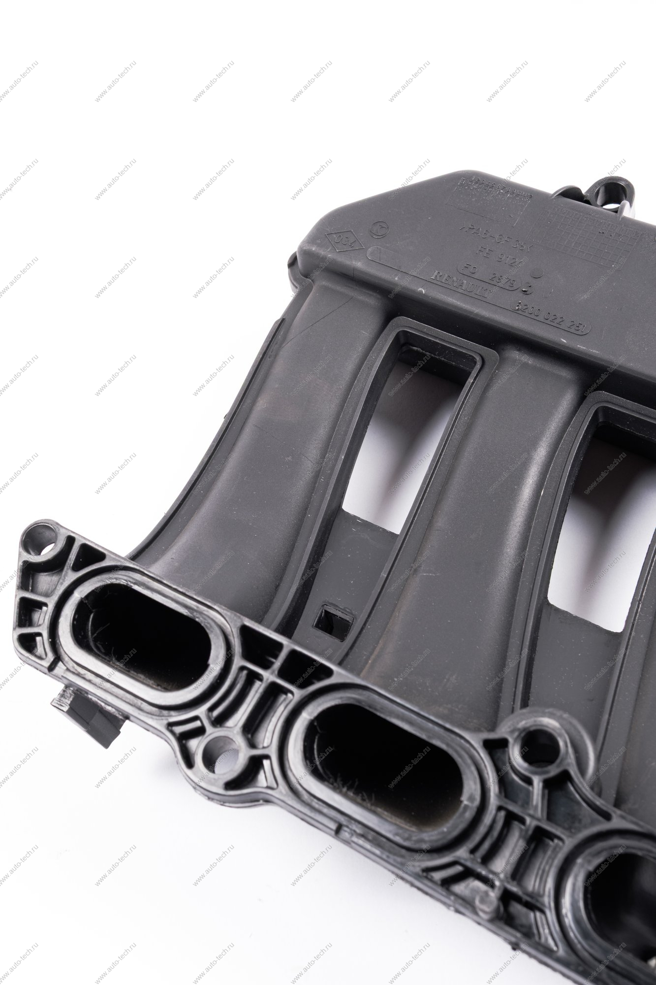 Ресивер впускной Lada Largus 16КЛ. (Модуль впуска) с датчиком впускных газов Renault RENAULT 8200022251