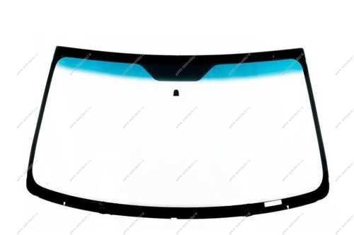 Стекло лобовое RENAULT Logan/Рено зеленое З/П 727124812R 2014- КМК KMK GLass 727129864R