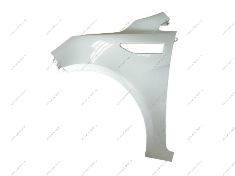 Крыло левое переднее Cristal white Кiа Rio 2011-2014 Gordon Gordon GD99E65L-PGU