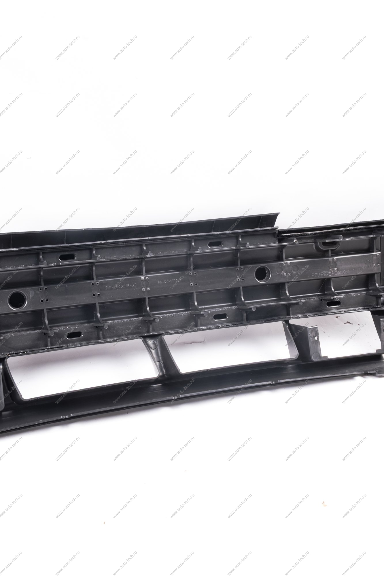 Бампер передний ВАЗ-2110 (черный) усиленный Технопласт Технопласт 21100-2803015-30