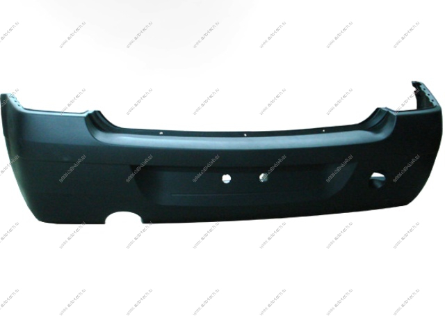 Бампер задний RENAULT Logan/Рено Логан до 2010 г с тиснением Api Api DC0100870-0000