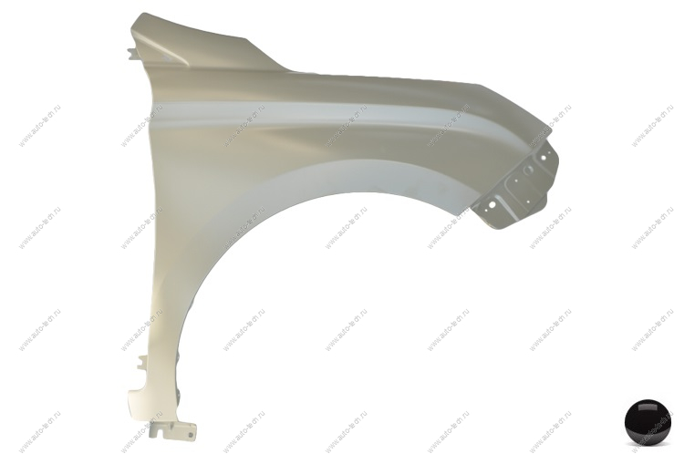 Крыло LADA XRAY переднее правое крашеное 676 Черная жемчужина (черный) АвтоВАЗ LADA 631006734R-676