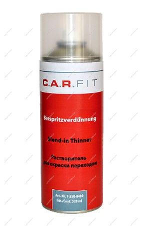 Растворитель для окраски переходом - спрей, 520 млl C.A.R .FIT C.A.R .FIT 7-550-0400