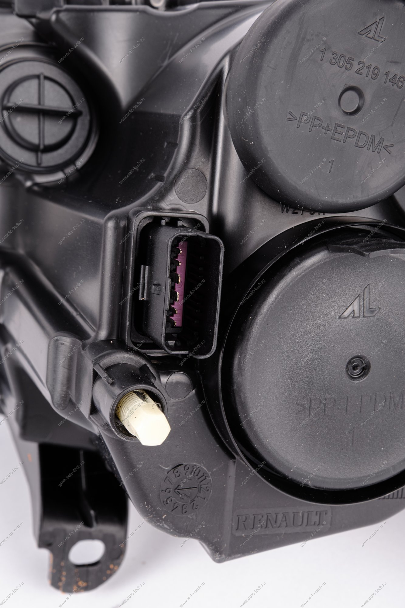 Фара правая (лампа H7) LADA Largus (FL) NEW ORIGINAL Lada LADA 8450092036