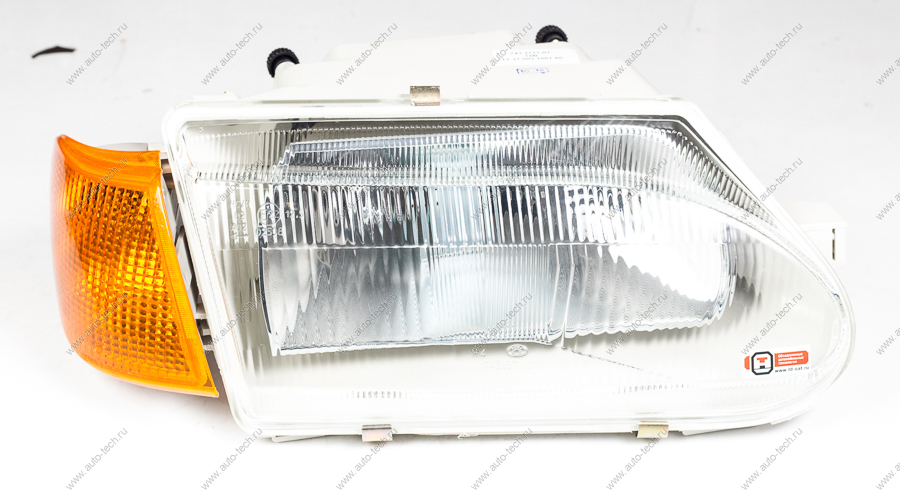 Фара ВАЗ-2114 правая желт. указ. ( ОСВАР) Lada LADA 743.3711010-01(Б/Н4)