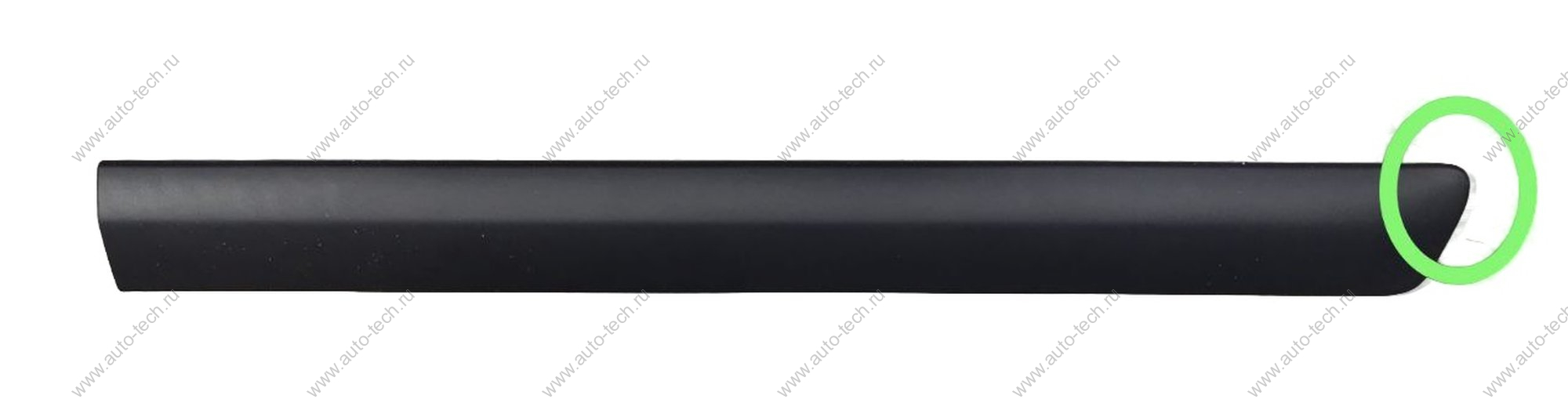 Молдинг двери передней правой LADA Largus/Лада Ларгус (без пистонов) Lada LADA 8450000408