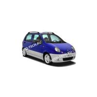 Капот крашеный DAEWOO Matiz с 01- Сине-глазурный GCT Api