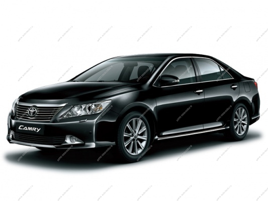Бампер передний Toyota Camry 50 крашеный Черный металиик 218 2011- Технопласт Технопласт 5211933987-218