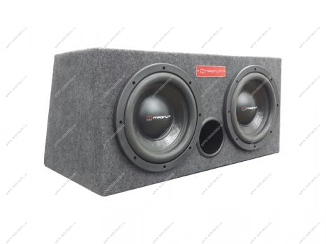 Автосабвуфер в корпусе MAGNUM MLW 2.101 V-BOX MAGNUM MAGNUM MLW 2.101 V-BOX